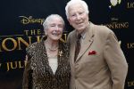 Amsterdam 15 juli 2019
Premiere the lion king in tuschinski. Paul v Gorcum kwam met zijn vrouw
