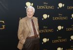 Amsterdam 15 juli 2019
Premiere the lion king in tuschinski. Paul v Gorcum kwam met zijn vrouw
