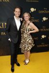 Amsterdam 15 juli 2019
Premiere the lion king in tuschinski. Pip Pellens en Pim Wessels