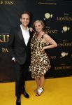 Amsterdam 15 juli 2019
Premiere the lion king in tuschinski. Pip Pellens en Pim Wessels