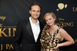 Amsterdam 15 juli 2019
Premiere the lion king in tuschinski. Pip Pellens en Pim Wessels