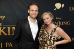 Amsterdam 15 juli 2019
Premiere the lion king in tuschinski. Pip Pellens en Pim Wessels