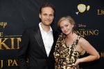 Amsterdam 15 juli 2019
Premiere the lion king in tuschinski. Pip Pellens en Pim Wessels