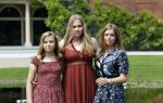 Den Haag 19 juli 2019
Jaarlijkse fotouurtje in de thuisn van Huis ten Bosch . Aanwezig Koning Willem Alexander Koningin Maxima Prinses Amalia Alexia en Ariane.