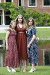 Den Haag 19 juli 2019
Jaarlijkse fotouurtje in de thuisn van Huis ten Bosch . Aanwezig Koning Willem Alexander Koningin Maxima Prinses Amalia Alexia en Ariane.