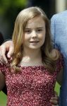 Den Haag 19 juli 2019
Jaarlijkse fotouurtje in de thuisn van Huis ten Bosch . Aanwezig Koning Willem Alexander Koningin Maxima Prinses Amalia Alexia en Ariane.