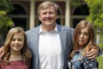 Den Haag 19 juli 2019
Jaarlijkse fotouurtje in de thuisn van Huis ten Bosch . Aanwezig Koning Willem Alexander Koningin Maxima Prinses Amalia Alexia en Ariane.