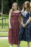 Den Haag 19 juli 2019
Jaarlijkse fotouurtje in de thuisn van Huis ten Bosch . Aanwezig Koning Willem Alexander Koningin Maxima Prinses Amalia Alexia en Ariane.