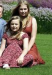 Den Haag 19 juli 2019
Jaarlijkse fotouurtje in de thuisn van Huis ten Bosch . Aanwezig Koning Willem Alexander Koningin Maxima Prinses Amalia Alexia en Ariane.