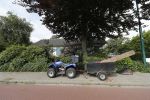 Breukeleveen 1 augustus 2019
Een tuinman maakt de tuin van Prinses Mabel netjes.
