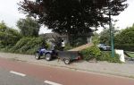 Breukeleveen 1 augustus 2019
Een tuinman maakt de tuin van Prinses Mabel netjes.