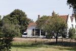 Wassenaar 4 juli 2019
Nieruwe woning / huis van Prinses Margarita en haar man Tjalling ten cate dat verbouwd wordt door bouwvakkers uit Tjechie.