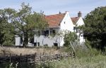 Wassenaar 4 juli 2019
Nieruwe woning / huis van Prinses Margarita en haar man Tjalling ten cate dat verbouwd wordt door bouwvakkers uit Tjechie.