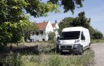 Wassenaar 4 juli 2019
Nieruwe woning / huis van Prinses Margarita en haar man Tjalling ten cate dat verbouwd wordt door bouwvakkers uit Tjechie.