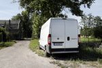 Wassenaar 4 juli 2019
Nieruwe woning / huis van Prinses Margarita en haar man Tjalling ten cate dat verbouwd wordt door bouwvakkers uit Tjechie.