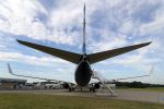 Woensdrecht, 6 Juli 2019
Bezichtiging Nieuwe Regeringsvliegtuig Boeing 737