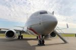 Woensdrecht, 6 Juli 2019
Bezichtiging Nieuwe Regeringsvliegtuig Boeing 737