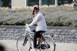 Den Haag 26 juli 2019
Rogier Smit ( paleis voor een prikkie) op de fiets in Den Haag.