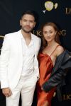 Amsterdam 15 juli 2019
Premiere the lion king in tuschinski. Rolf Sanchez met vriendin
