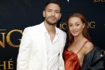 Amsterdam 15 juli 2019
Premiere the lion king in tuschinski. Rolf Sanchez met vriendin