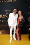 Amsterdam 15 juli 2019
Premiere the lion king in tuschinski. Rolf Sanchez met vriendin