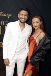 Amsterdam 15 juli 2019
Premiere the lion king in tuschinski. Rolf Sanchez met vriendin