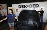 Berkel en Rodenrijs 24 juli 2019
Roy Donders onthult zijn bed bij  Dekbed-Discounter.nl