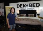 Berkel en Rodenrijs 24 juli 2019
Roy Donders onthult zijn bed bij  Dekbed-Discounter.nl