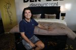 Berkel en Rodenrijs 24 juli 2019
Roy Donders onthult zijn bed bij  Dekbed-Discounter.nl