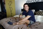 Berkel en Rodenrijs 24 juli 2019
Roy Donders onthult zijn bed bij  Dekbed-Discounter.nl