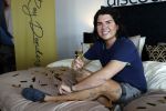Berkel en Rodenrijs 24 juli 2019
Roy Donders onthult zijn bed bij  Dekbed-Discounter.nl