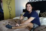 Berkel en Rodenrijs 24 juli 2019
Roy Donders onthult zijn bed bij  Dekbed-Discounter.nl