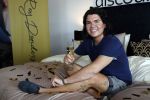 Berkel en Rodenrijs 24 juli 2019
Roy Donders onthult zijn bed bij  Dekbed-Discounter.nl