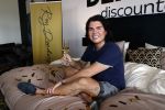 Berkel en Rodenrijs 24 juli 2019
Roy Donders onthult zijn bed bij  Dekbed-Discounter.nl
