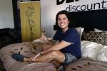 Berkel en Rodenrijs 24 juli 2019
Roy Donders onthult zijn bed bij  Dekbed-Discounter.nl