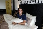 Berkel en Rodenrijs 24 juli 2019
Roy Donders onthult zijn bed bij  Dekbed-Discounter.nl