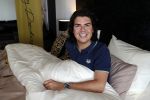 Berkel en Rodenrijs 24 juli 2019
Roy Donders onthult zijn bed bij  Dekbed-Discounter.nl