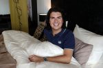 Berkel en Rodenrijs 24 juli 2019
Roy Donders onthult zijn bed bij  Dekbed-Discounter.nl