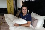 Berkel en Rodenrijs 24 juli 2019
Roy Donders onthult zijn bed bij  Dekbed-Discounter.nl