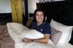 Berkel en Rodenrijs 24 juli 2019
Roy Donders onthult zijn bed bij  Dekbed-Discounter.nl