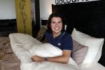 Berkel en Rodenrijs 24 juli 2019
Roy Donders onthult zijn bed bij  Dekbed-Discounter.nl