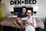 Berkel en Rodenrijs 24 juli 2019
Roy Donders onthult zijn bed bij  Dekbed-Discounter.nl