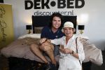Berkel en Rodenrijs 24 juli 2019
Roy Donders onthult zijn bed bij  Dekbed-Discounter.nl