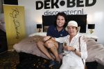 Berkel en Rodenrijs 24 juli 2019
Roy Donders onthult zijn bed bij  Dekbed-Discounter.nl