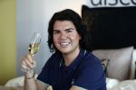 Berkel en Rodenrijs 24 juli 2019
Roy Donders onthult zijn bed bij  Dekbed-Discounter.nl