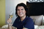 Berkel en Rodenrijs 24 juli 2019
Roy Donders onthult zijn bed bij  Dekbed-Discounter.nl