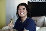 Berkel en Rodenrijs 24 juli 2019
Roy Donders onthult zijn bed bij  Dekbed-Discounter.nl
