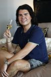 Berkel en Rodenrijs 24 juli 2019
Roy Donders onthult zijn bed bij  Dekbed-Discounter.nl