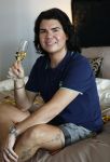 Berkel en Rodenrijs 24 juli 2019
Roy Donders onthult zijn bed bij  Dekbed-Discounter.nl