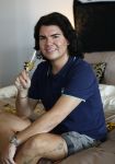 Berkel en Rodenrijs 24 juli 2019
Roy Donders onthult zijn bed bij  Dekbed-Discounter.nl